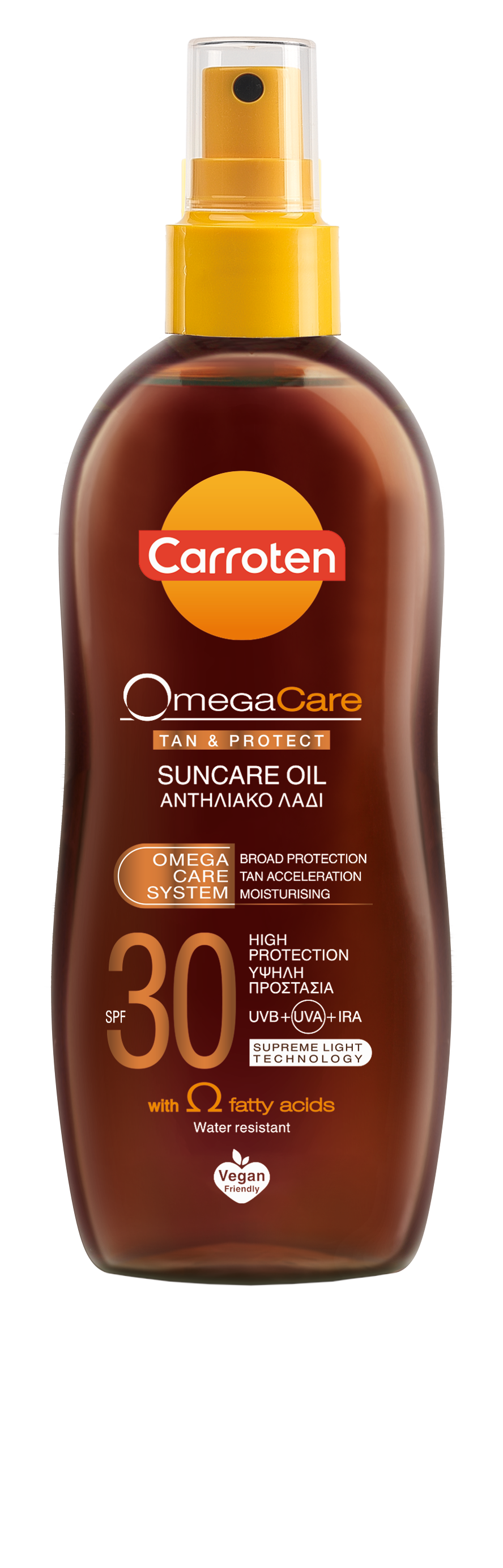CARROTEN - TAN & PROTECT Suncare Oil SPF30 - 150ml